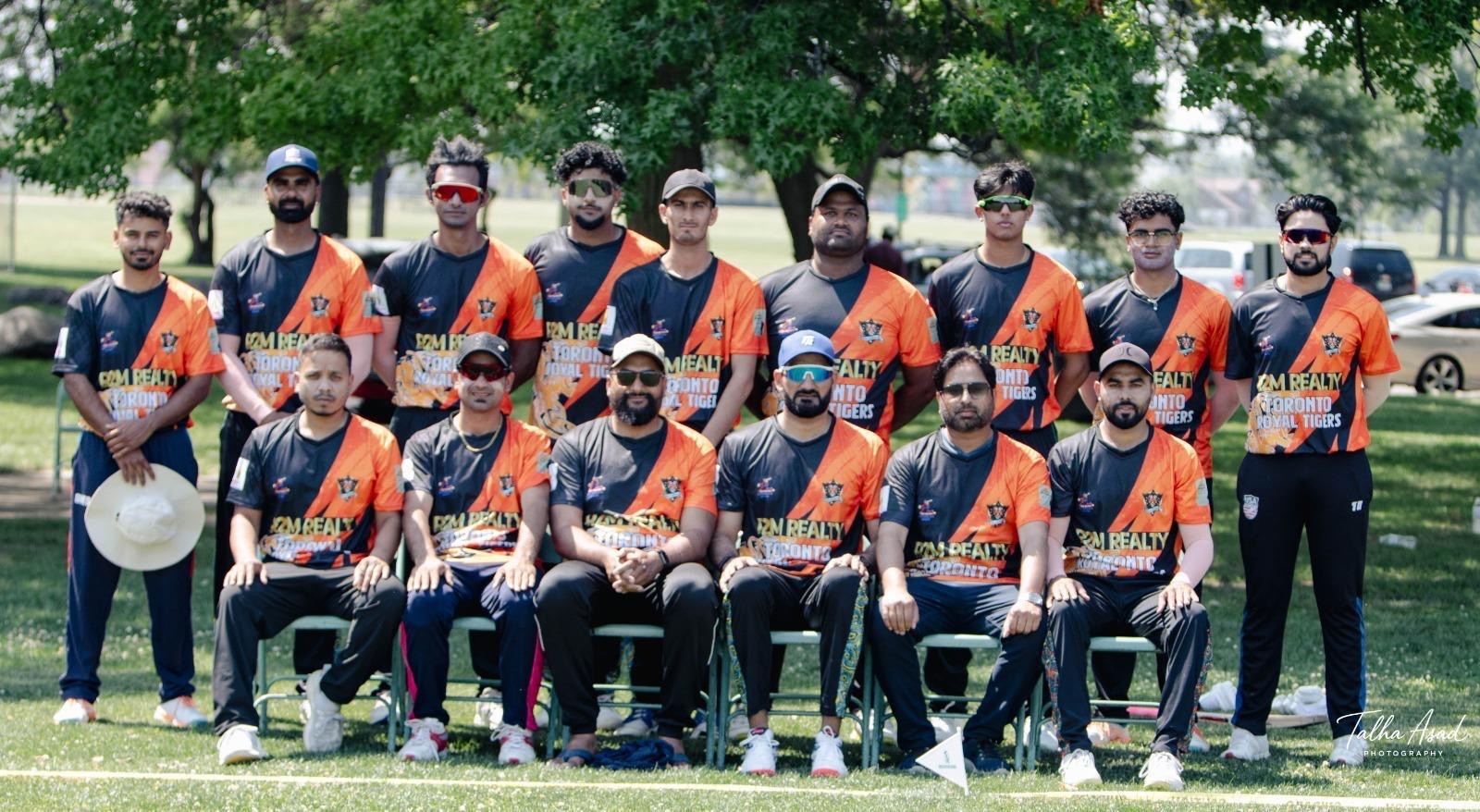 Royal Tigers Action Shot